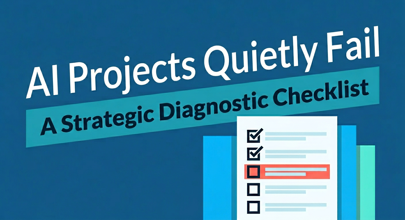 AI projects quietly Fail AI projects quietly Fail