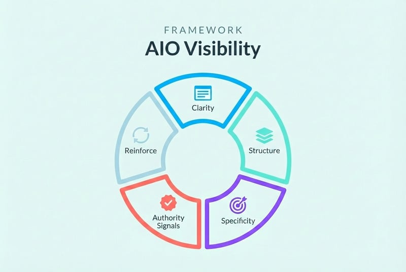 AI Search Visibility Framework