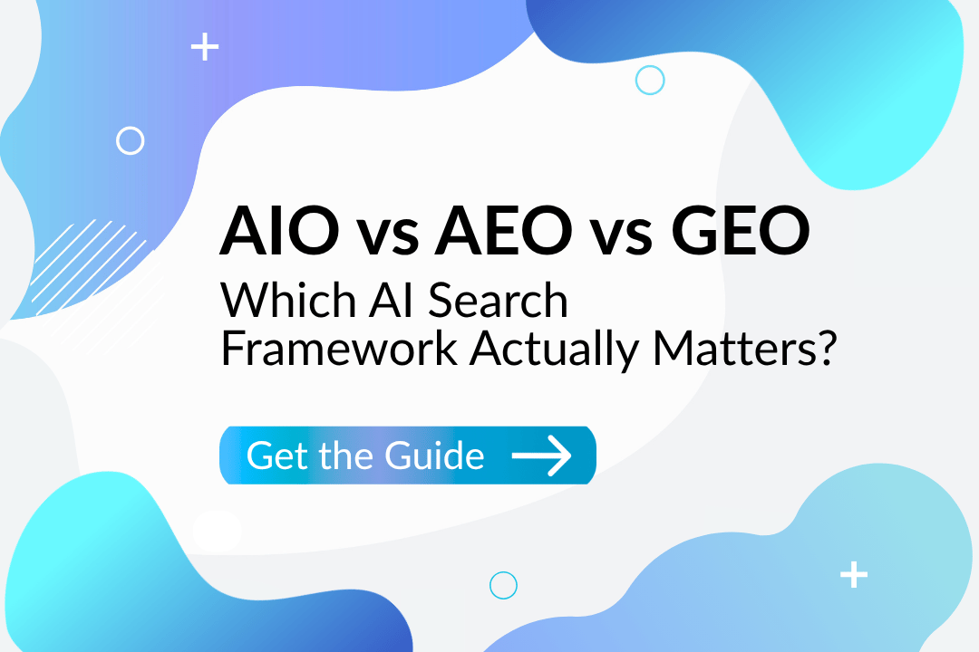 AIO vs AEO vs GEO Which AI Search Framework Actually Matters (3)