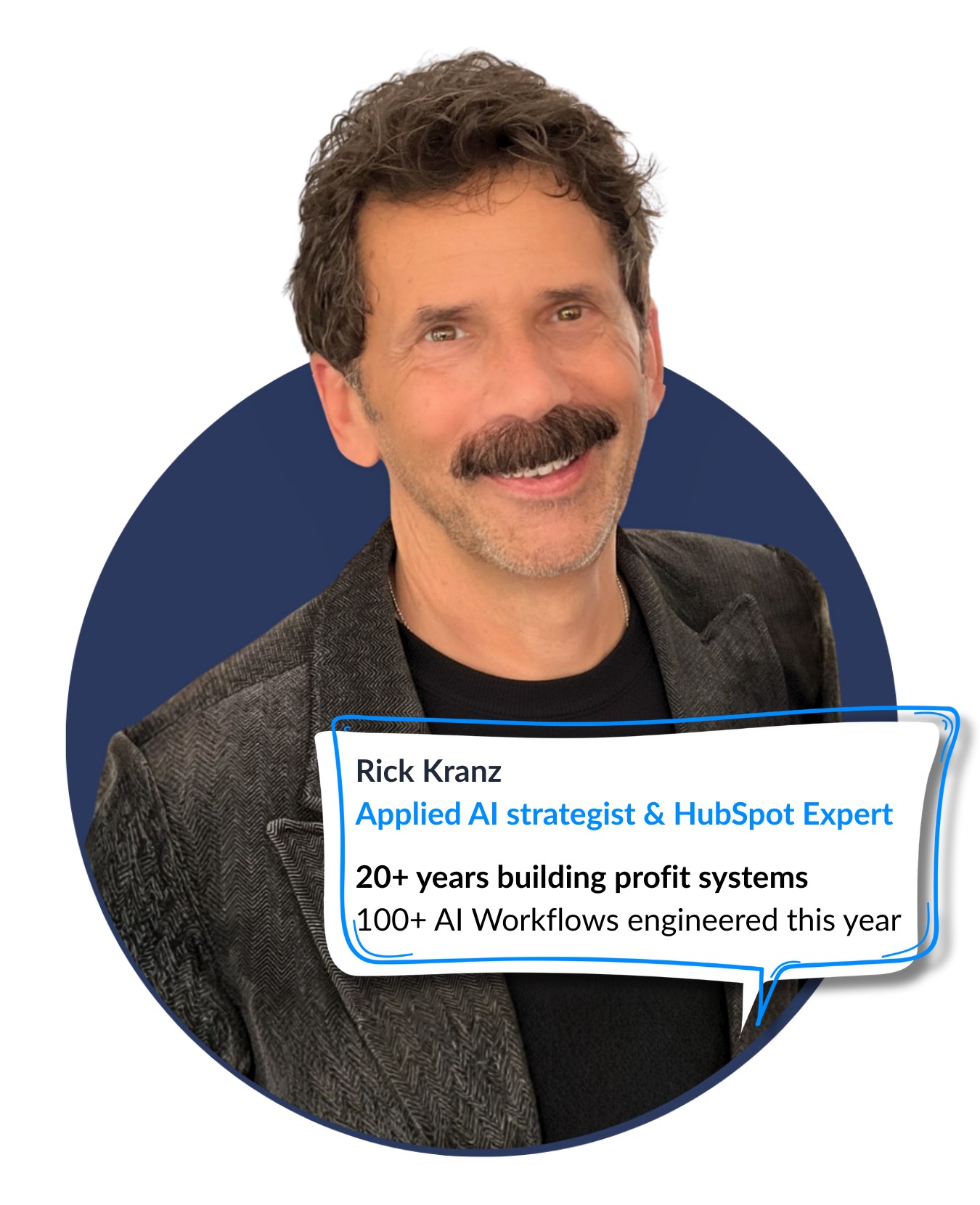 Rick in bubble with call out for website4