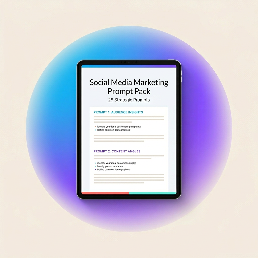 25 social media prompts