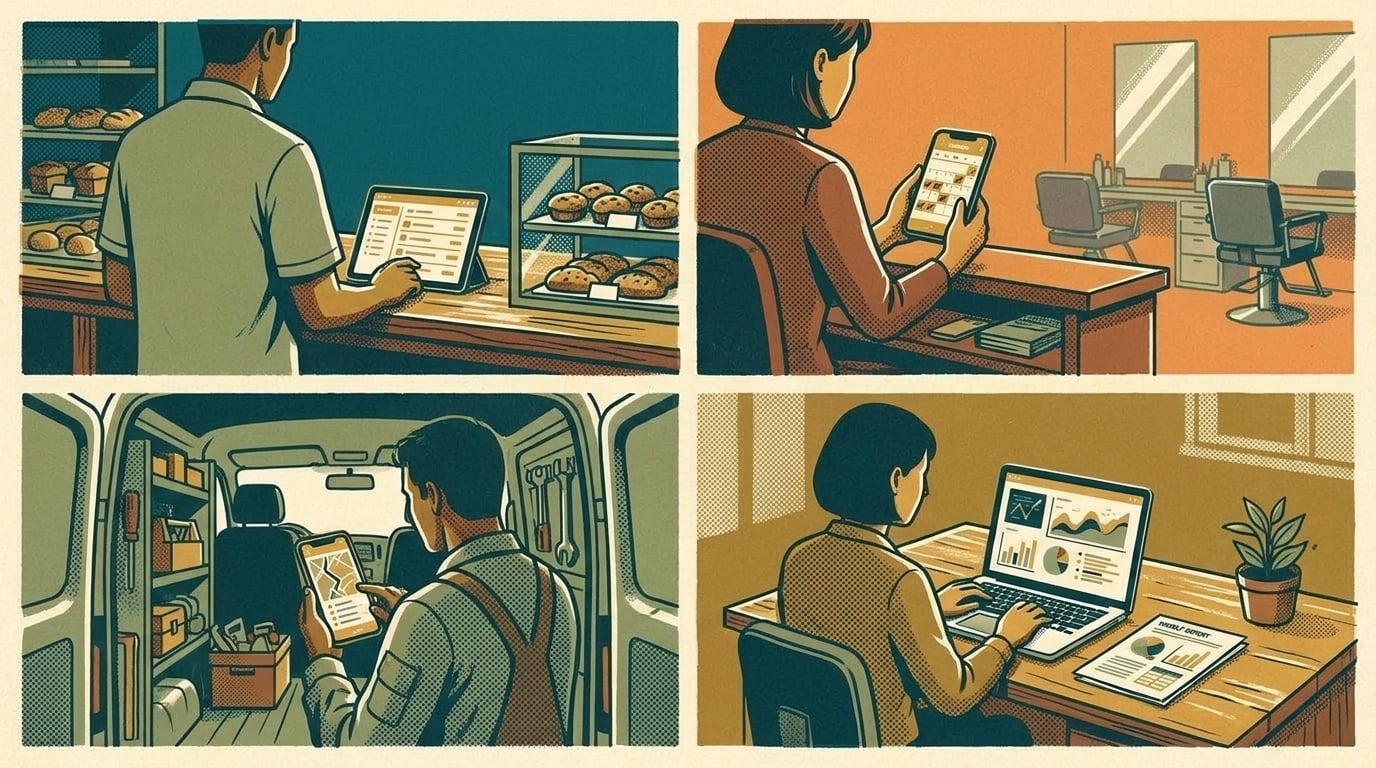 AI Agent Examples You Could Run in a Small Business