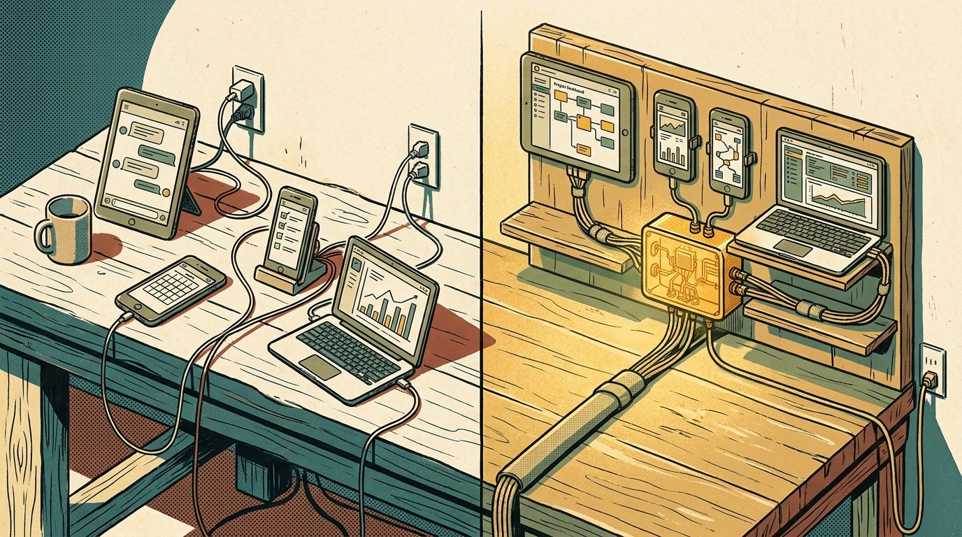 AI Workflow Automation Tools vs a Custom Build
