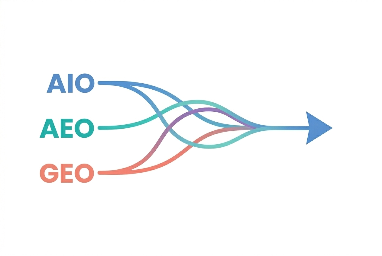 AIO AEO GEO TOGETHER