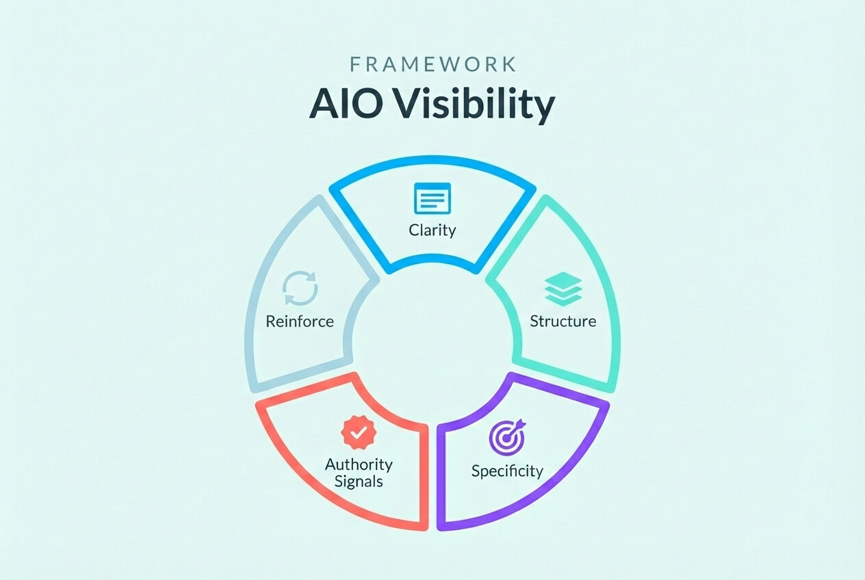 AI Search Visibility Framework AI Search Visibility Framework