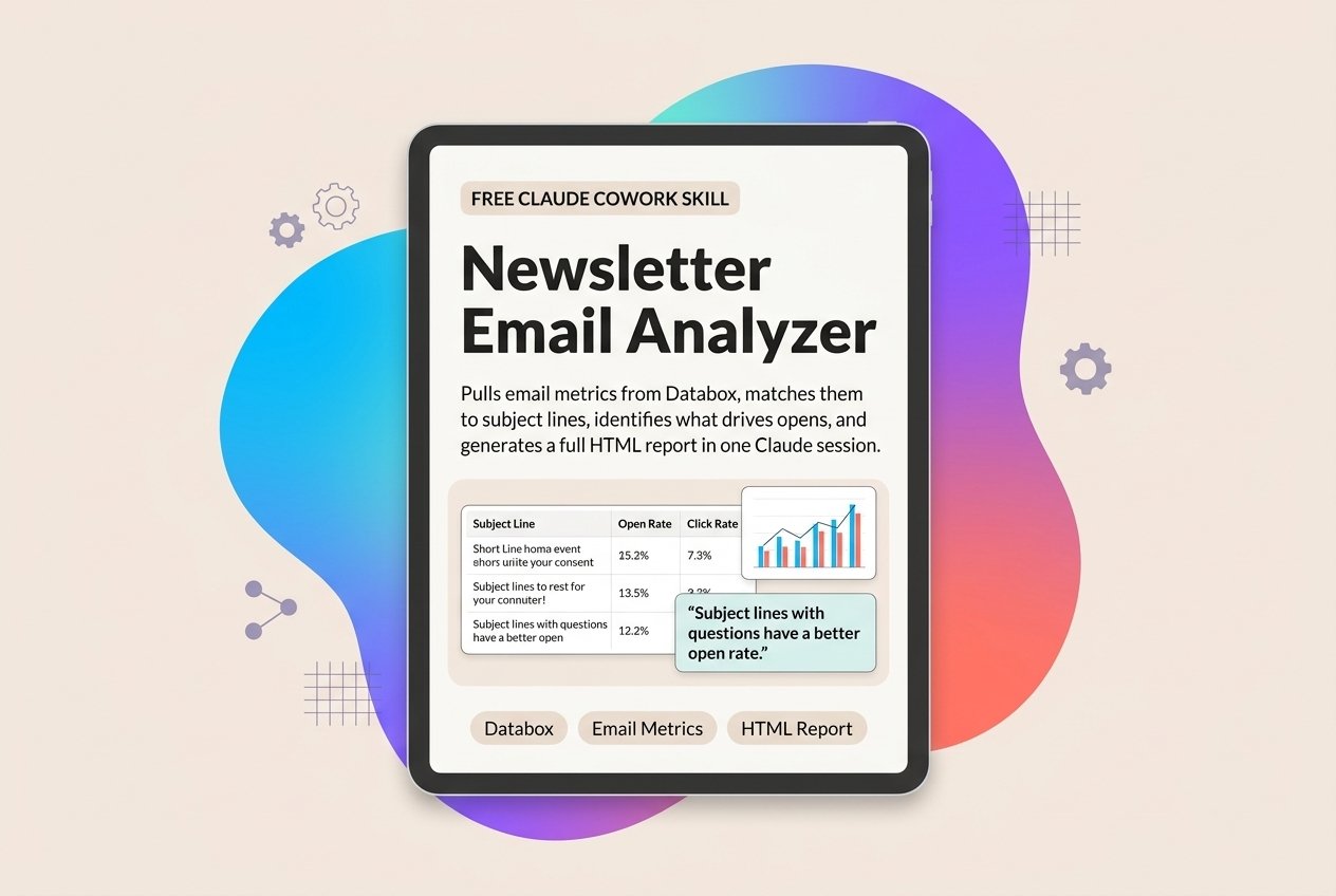 Claude Skill Newsletter Email Analyzer