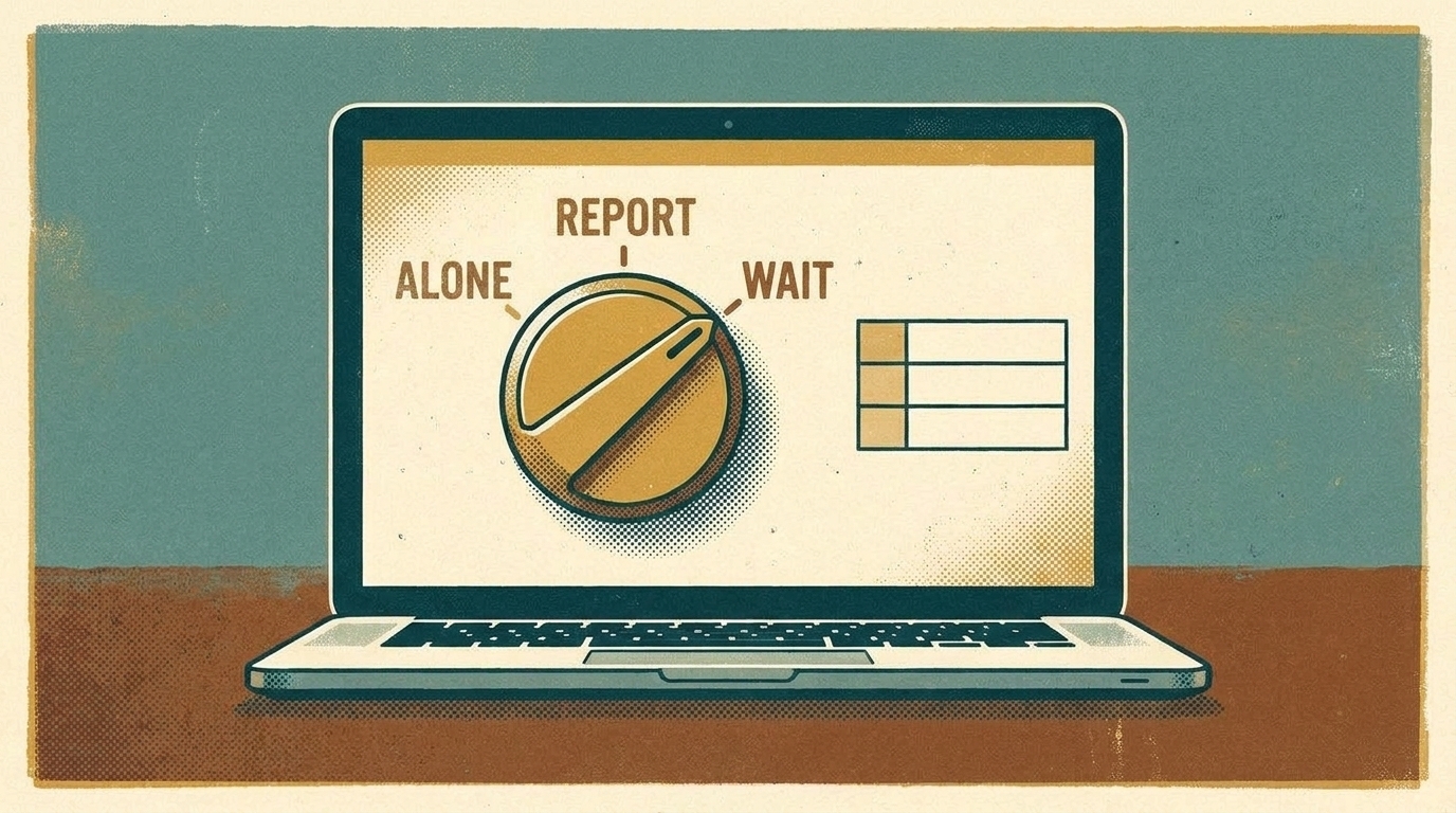 How Much Should an Autonomous AI Agent Do Without You?