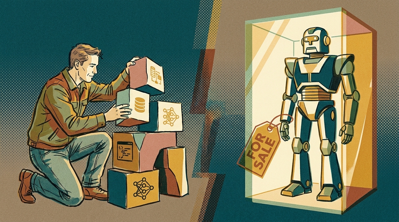 Should you build vs buy AI