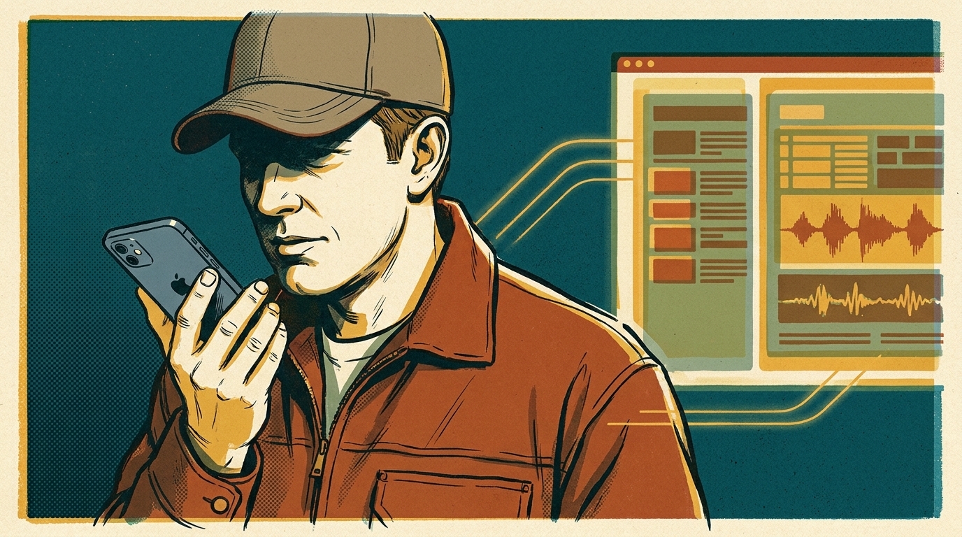 What an AI voice agent is and how it works