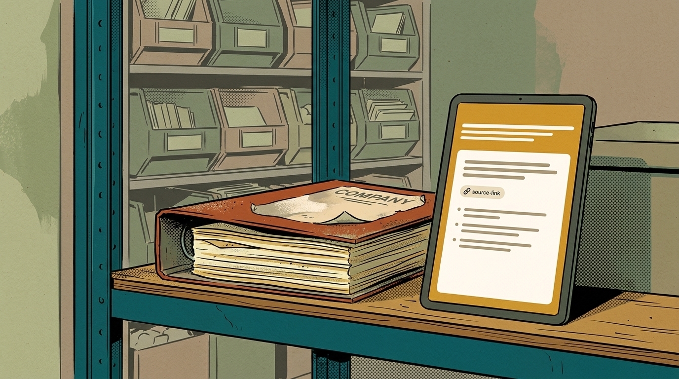 Why Your Internal Knowledge Base Goes Stale