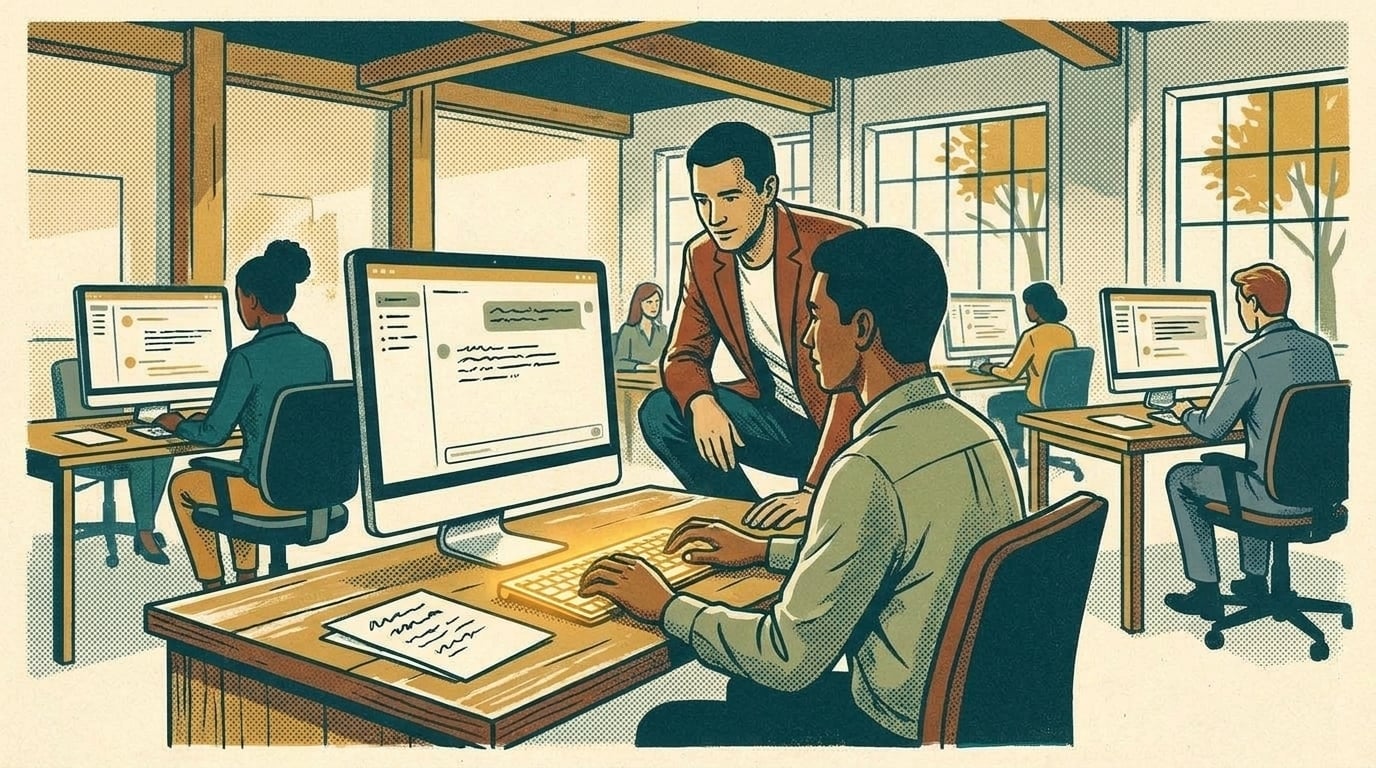 AI Business Consulting That Gets Your Team Using It Every Day