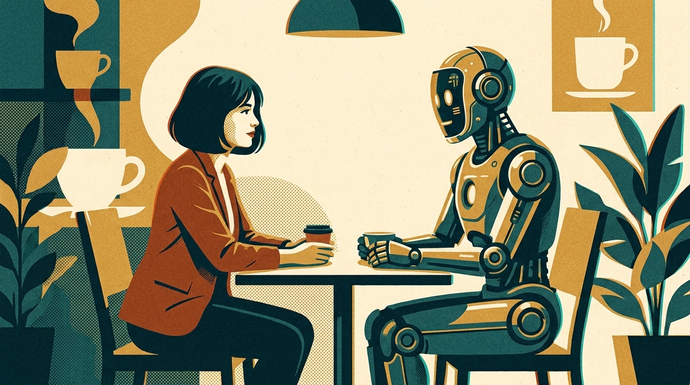 How a Conversational AI Voice Agent Actually Talks and Works