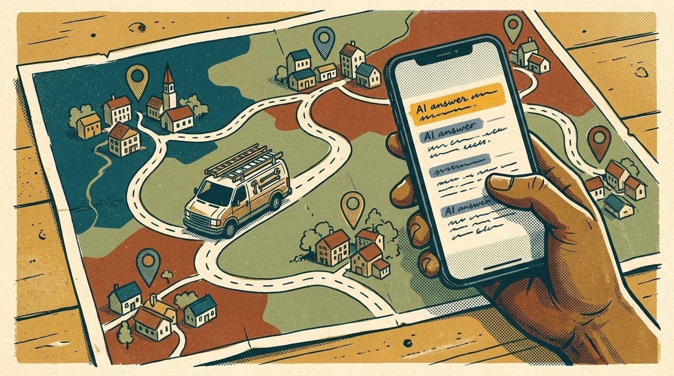 How to Appear in AI Search Results for Searches in Your Service Area