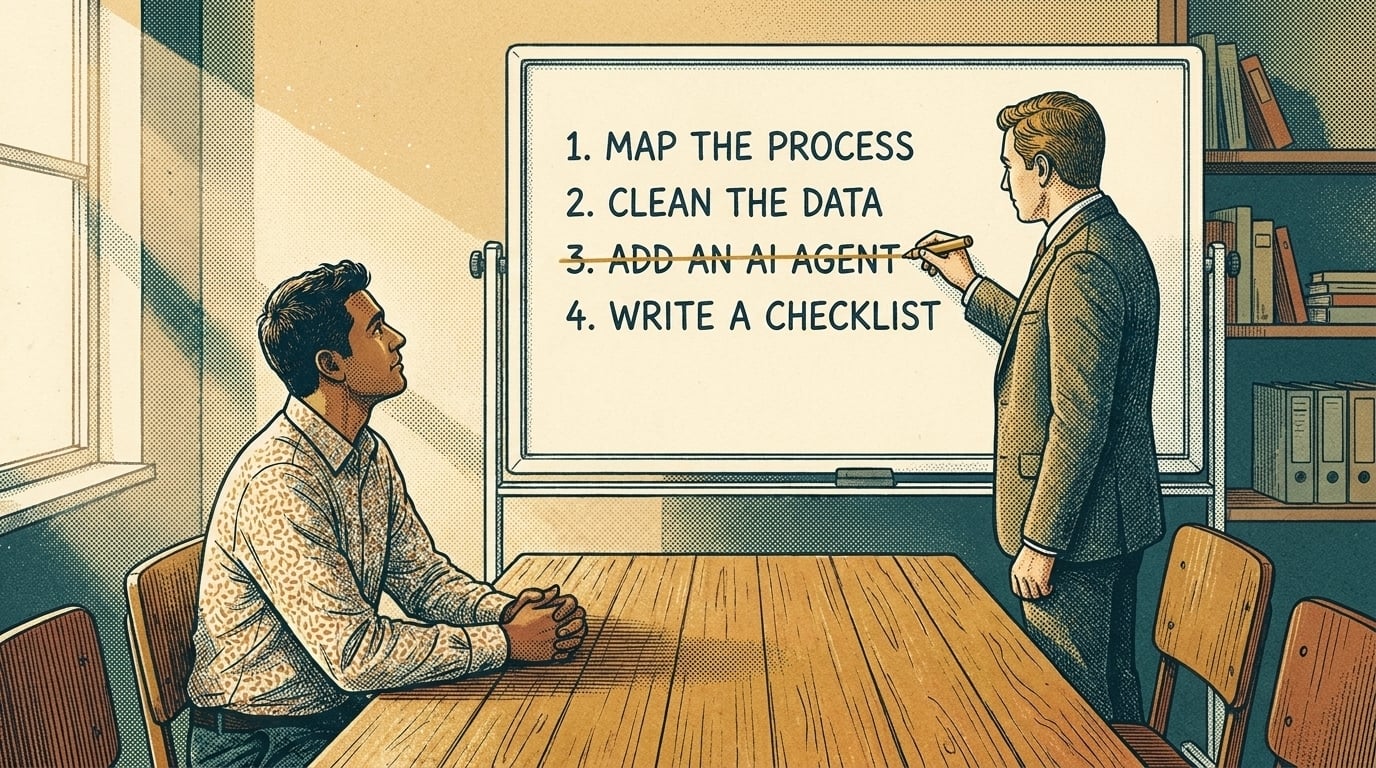 When a Good AI Strategy Consultant Tells You to Skip AI